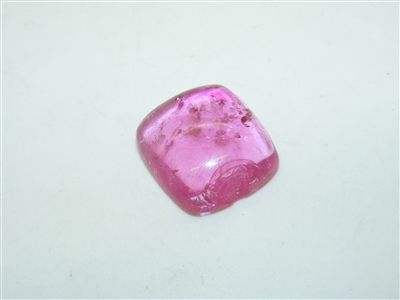 Natural Ruby Tourmaline Stone
