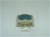 Beautiful Blue Diamond Men's ring