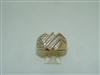 Stunning Diamond Gold Ring