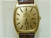 18k Yellow Gold Vintage Omega Automatic Chronometer Watch