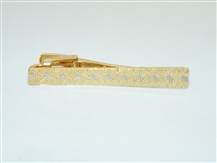 18k yellow gold Rare Dunhill Tie Bar