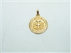 14k Yellow Gold Baptism