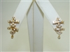 22k Yellow Gold Diamond earrings