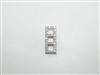 18k White Gold Diamond Pendant