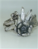 Vintage Sterling Silver Beautiful Open Bracelet