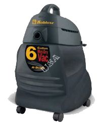 Koblenz Wet and Dry Canister 6 Gallon With Blower