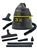 Koblenz WD-354 Wet / Dry 3 Gallon Vacuum Cleaner