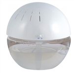 Mini Max MM-WT-DM-K Mini-Max White Dome with LED Light & 2 Oz. Fragrance