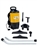 Koblenz BP-1400 Backpack Vacuum Cleaner