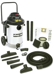 Shop Vac 10 Gallon Wet Dry Stainless Steel Utility Vac