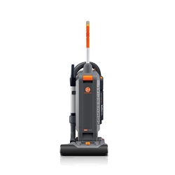 Hoover CH54015 HushTone 15" Hard Bagged Upright Vacuum Cleaner