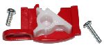 Bissell Belt Side Clips Red And White