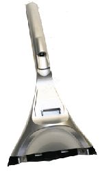 Bissell Handle Assembly Silver