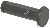 Bissell Axle Rear Cleanview 3522 8975