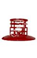 Bissell, 2036615, 2036615, Bissell Grill Cap Salsa Red 3750 FNLA  This Part Is No Longer Available