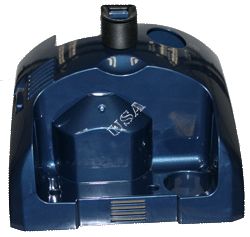 Bissell Cover Rear Blue Illusion 8920