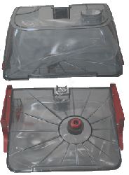 Bissell Tank Bottom Red 9500 2036962 203-6962