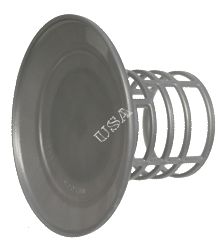 Bissell Cap For Grill Silver  2046884