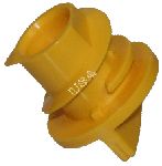 Bissell Knob Automix Banana 8910 1699