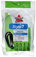 Bissell Flat Style Belt 7 9 10 12 14 2pk 32074