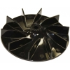 Eureka Lexan Fan Black 1400 Series 11/16 in  Tall  81092