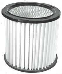 Sanitaire Vacuum Cleaner Filters For Wet/Dry Vac Model SC2835 Washable Cartridge Filter