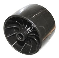 Front Wheel Upright Black