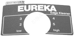 Eureka Name Plate 6 Position