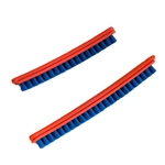 Eureka / Sanitaire 12" Blue Brush Strip Pair  VGII | 52282A-4
