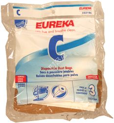 Eureka Paper Bag Style C 3 Pack Mighty Mite  52318