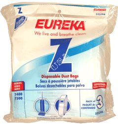 Eureka Bag Paper Style Z 3Pack Ultra Series