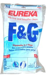 Eureka F & G Paper Bag Upright (10 pack)  52356