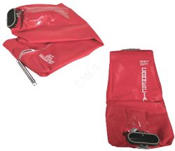Eureka Bag Assembly Red With Latch And Zipper