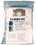 Genuine Eureka Filteraire Bags (3 Pack) for Eureka Central Vacuums, Eureka Part Number 54585