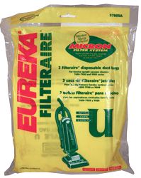 Eureka Style U Filteraire Paper Bags 3 pack  57802C-6
