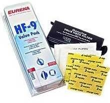 Eureka FILTER KIT, W/HEPA, MOTOR & MICRON VICTORY 4580 5190