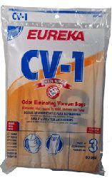 Eureka Bag Paper CV1801 Arm And Hammer 3 Pack