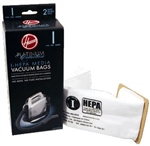 Hoover Hepa Bag Paper I Platinum 2 Pack SH10000 Canister