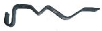Hoover Power Nozzle Pedal Spring 35276001,Detent Spring