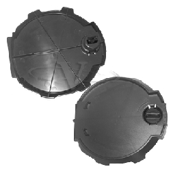 HOOVER EXHAUST FILTER COVER