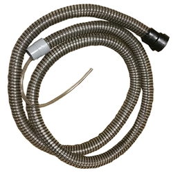 Hoover 7 1/2 ft Steam Vac Replacement Hose Only 38671094