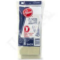 Hoover "D" Standard Bags Pkg of 3 | 4010005D