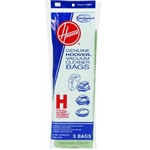 Hoover H Standard Bag Pkg of 3