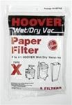 Shop Vac Type Vacuum Bag Paper With Rubber Band 5 pack