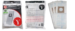 Hoover "Y" Allergen Filter Bags Pkg of 3 | 4010100Y