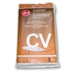 Hoover Central Vac Allergen Bags - 2 pack
