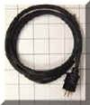 ORIGINAL HOOVER PIGTAIL-CORD FOR POWER-NOZZLE S3575 S3585