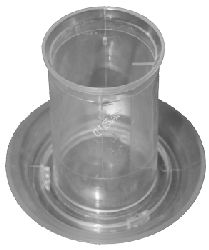 Hoover Dirt Cup Tube With Skirt 522592001