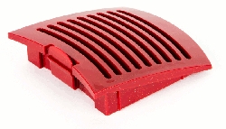 HOOVER Filter Cover-Met Red