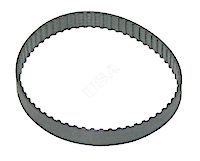 Original Hoover Cogged Belt for Hoover Flair Stick Vac (S2220).
